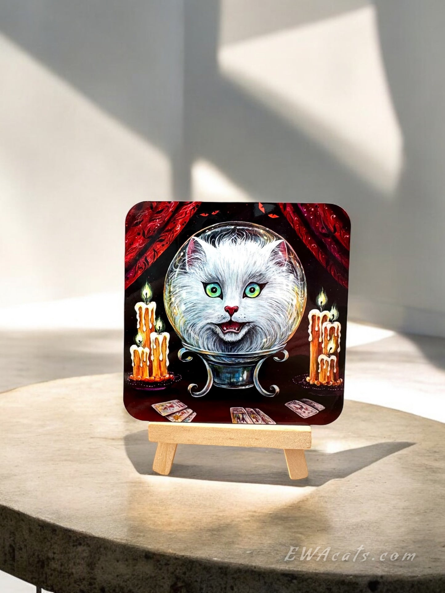 Coaster "Meowdame Leota"