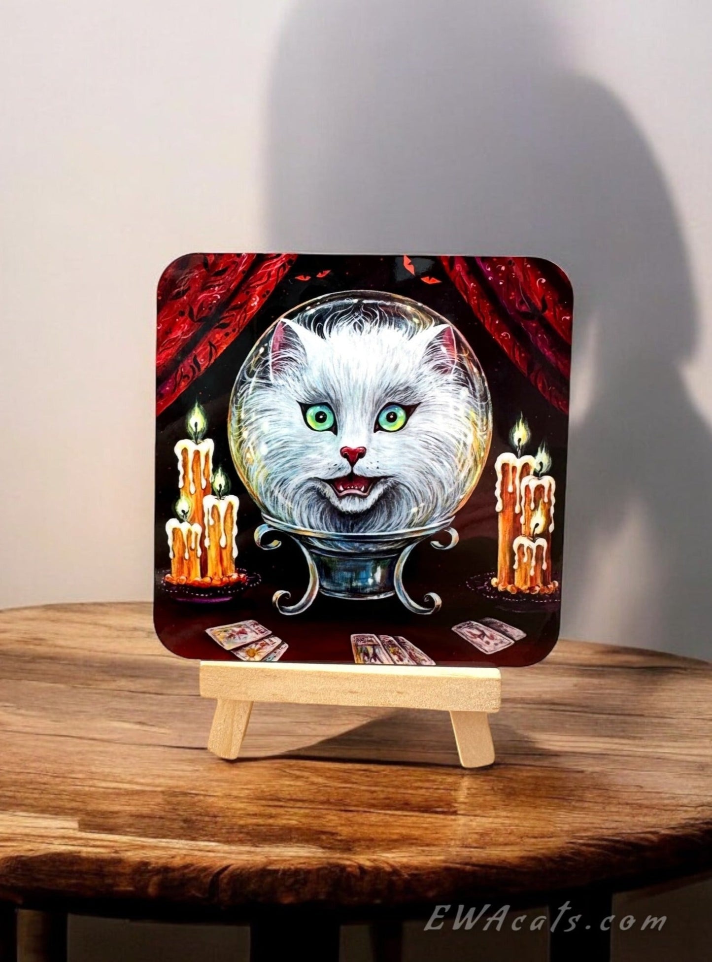 Coaster "Meowdame Leota"