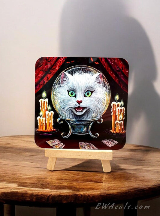 Coaster "Meowdame Leota"