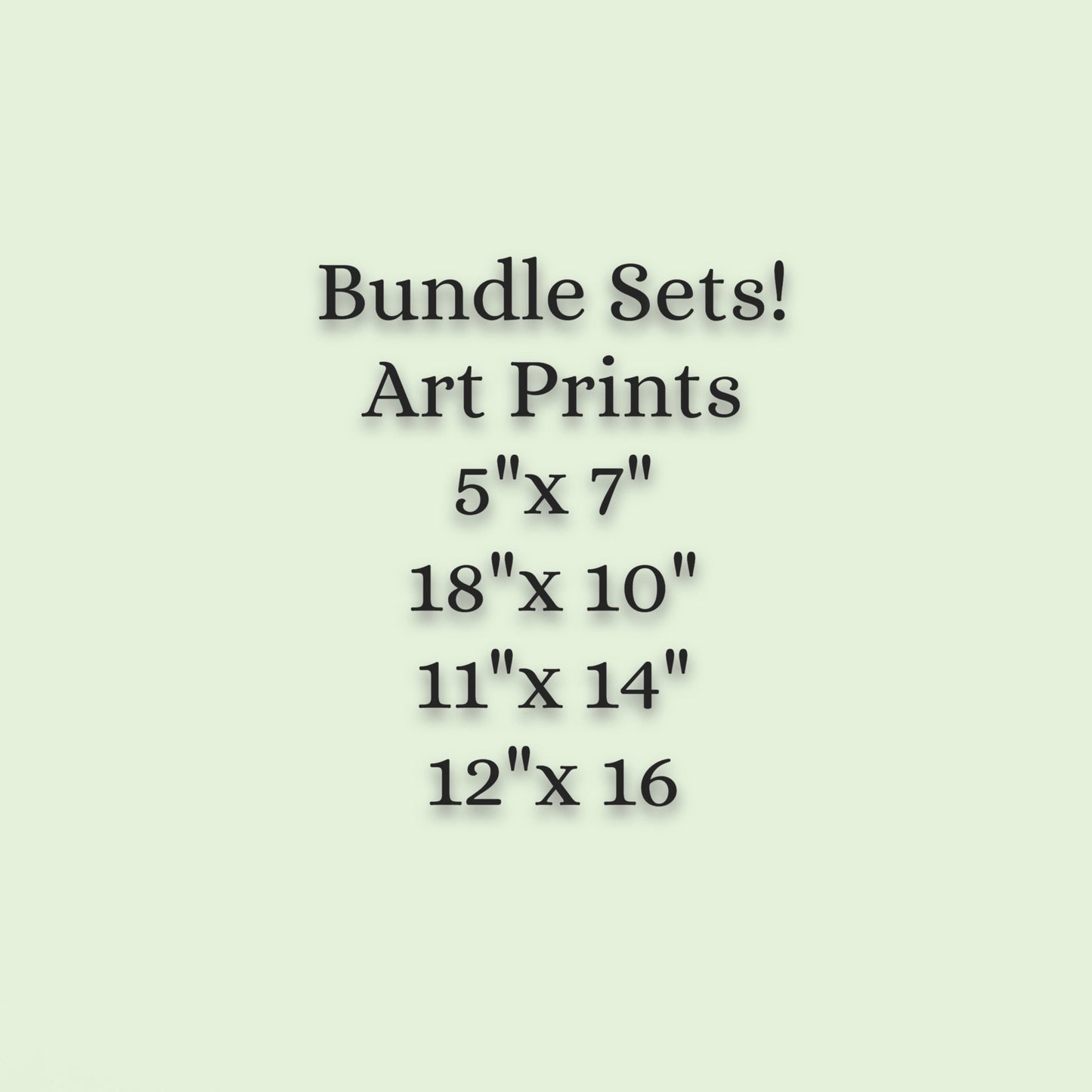 Save More! PRINTS, Bundle Sets! Images of Your Choice (See Directions below)