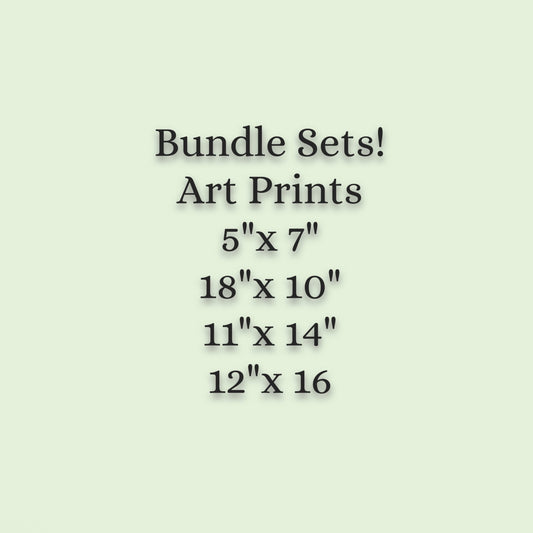 Save More! PRINTS, Bundle Sets! Images of Your Choice (See Directions below)