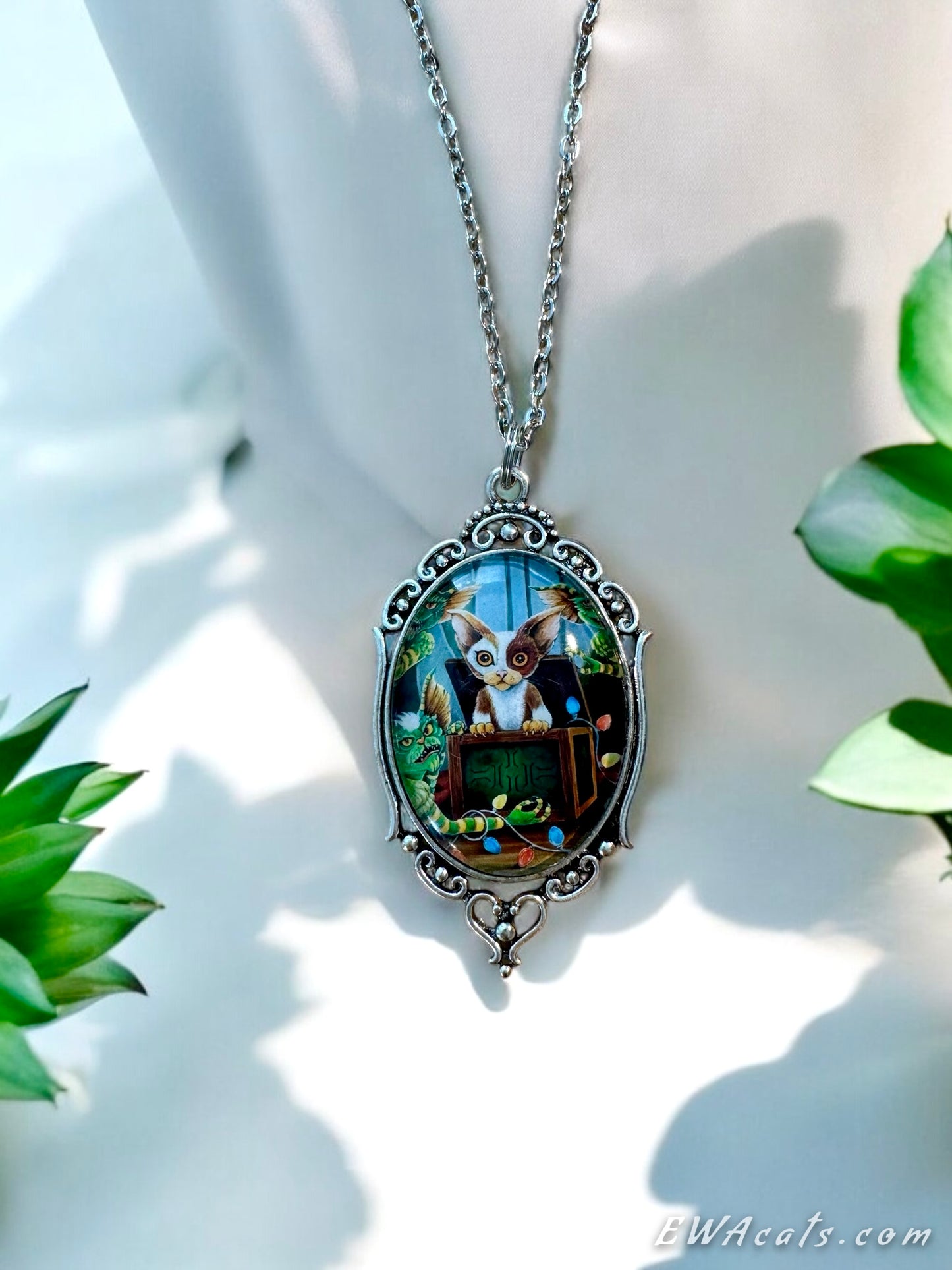 Necklace "Furry Gremlins"