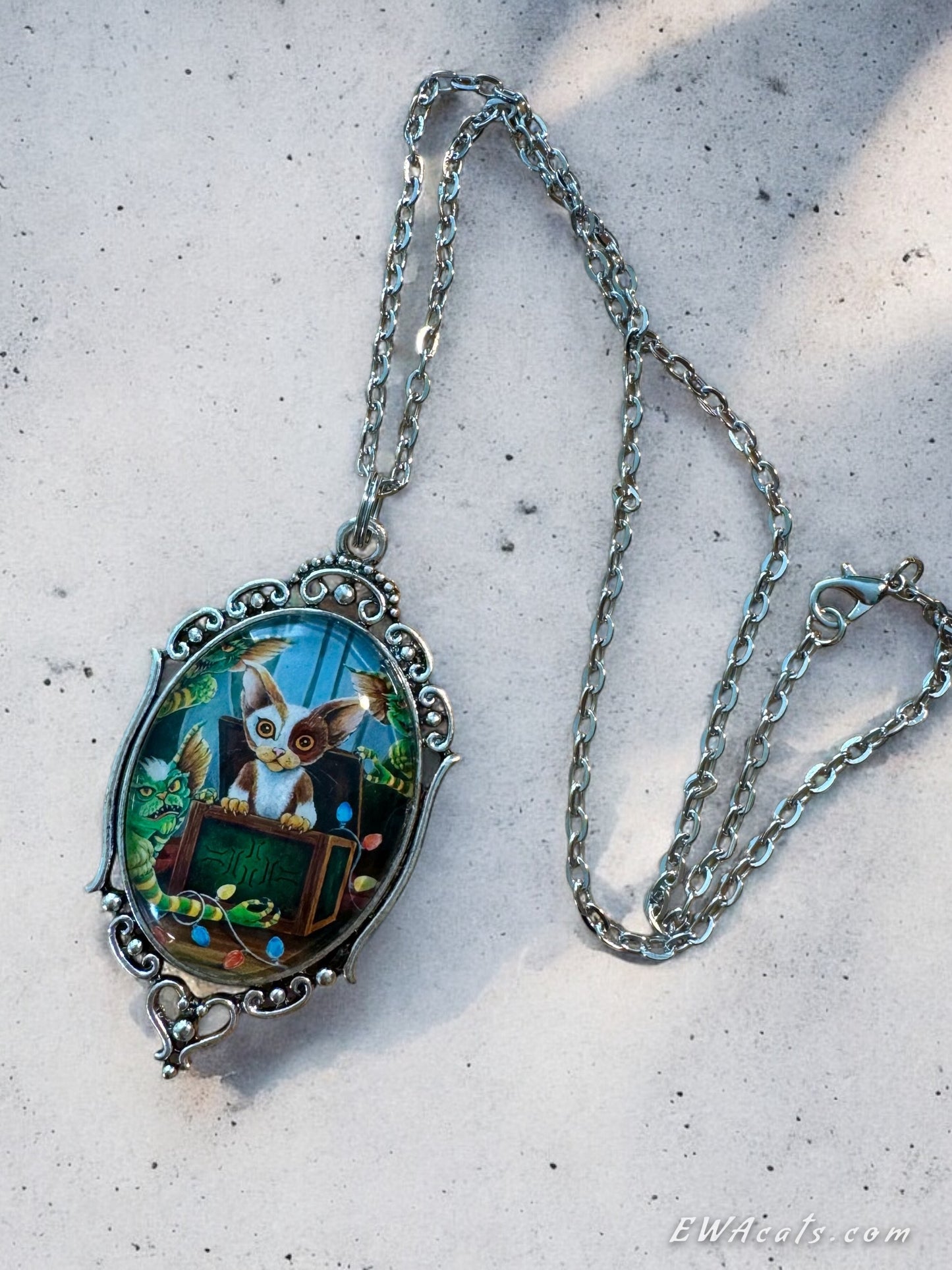 Necklace "Furry Gremlins"