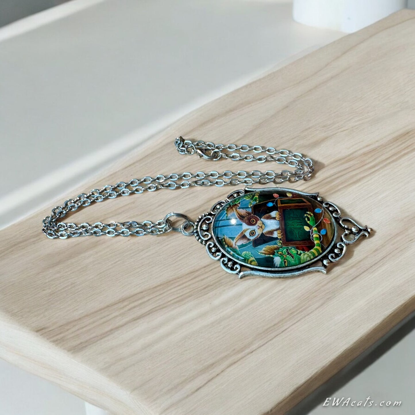 Necklace "Furry Gremlins"