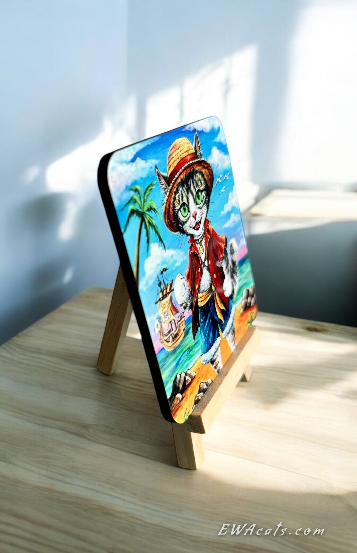 Coaster "Monkey D. Fluffy"