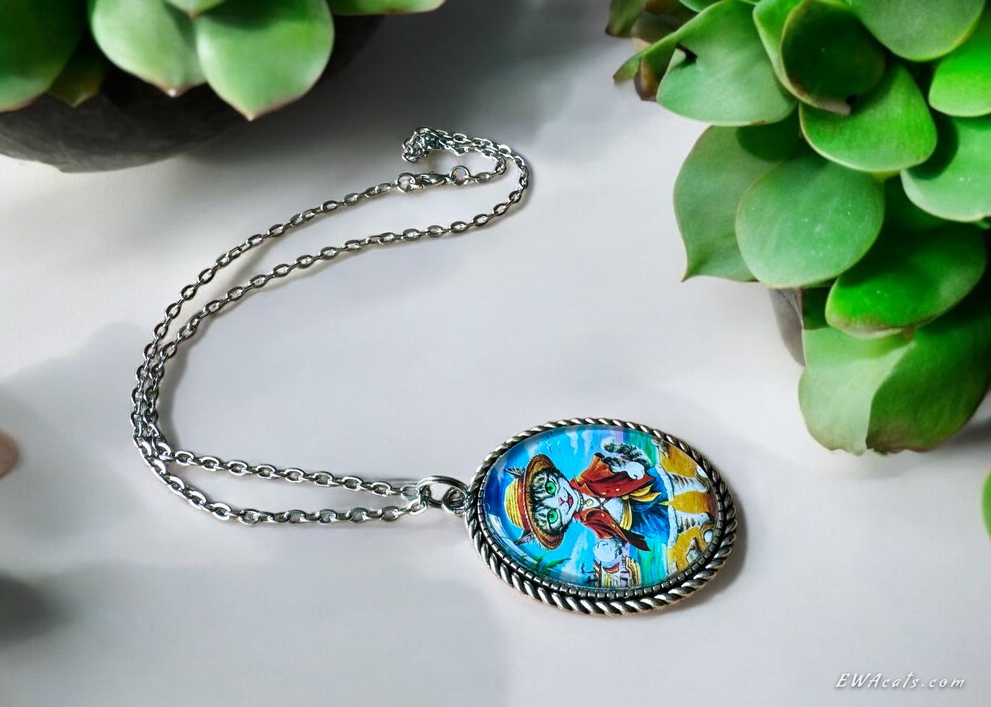 Necklace "Monkey D. Fluffy"