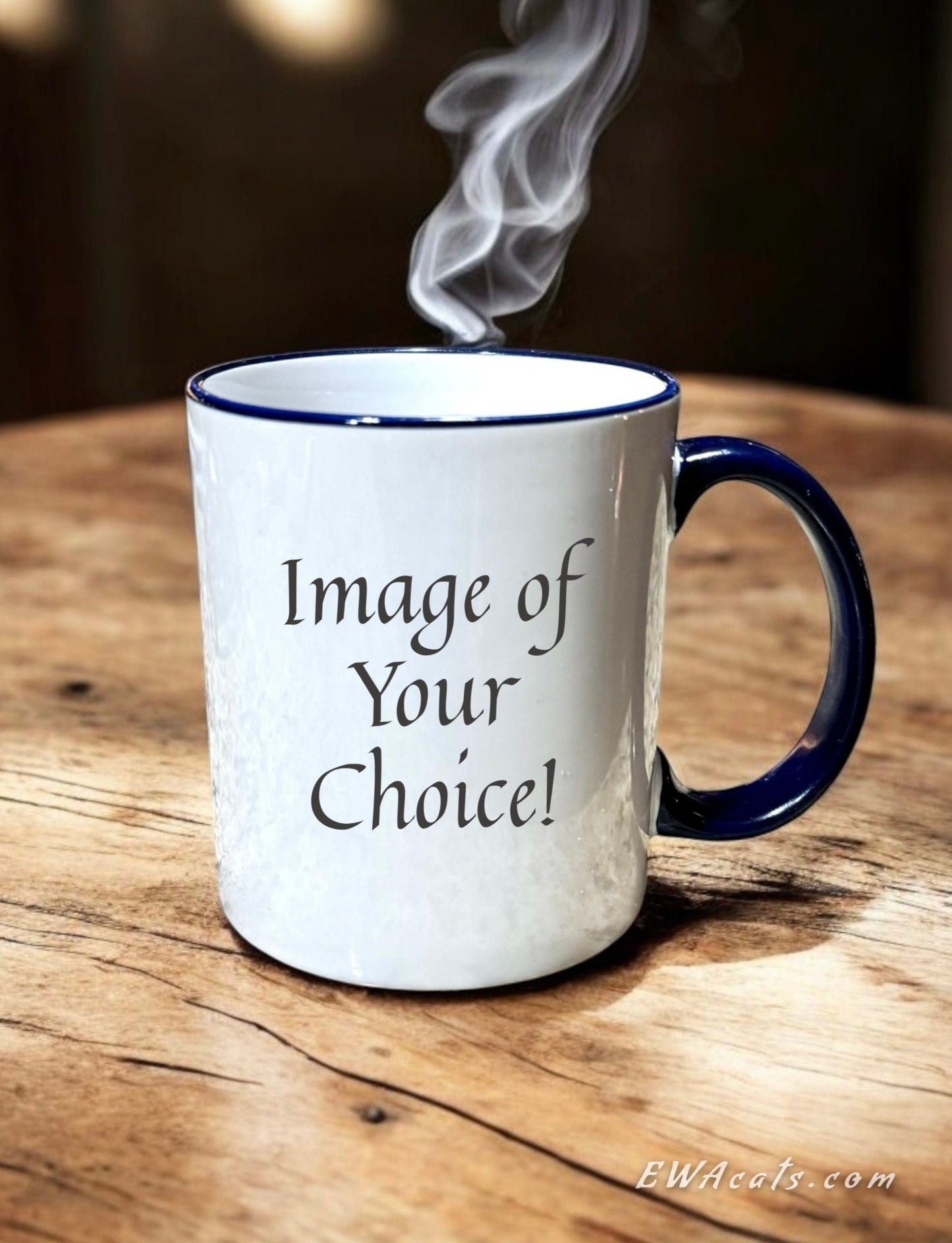 MUG, Image of Your Choice! *Pick any image from my entire shop* See Directions Below