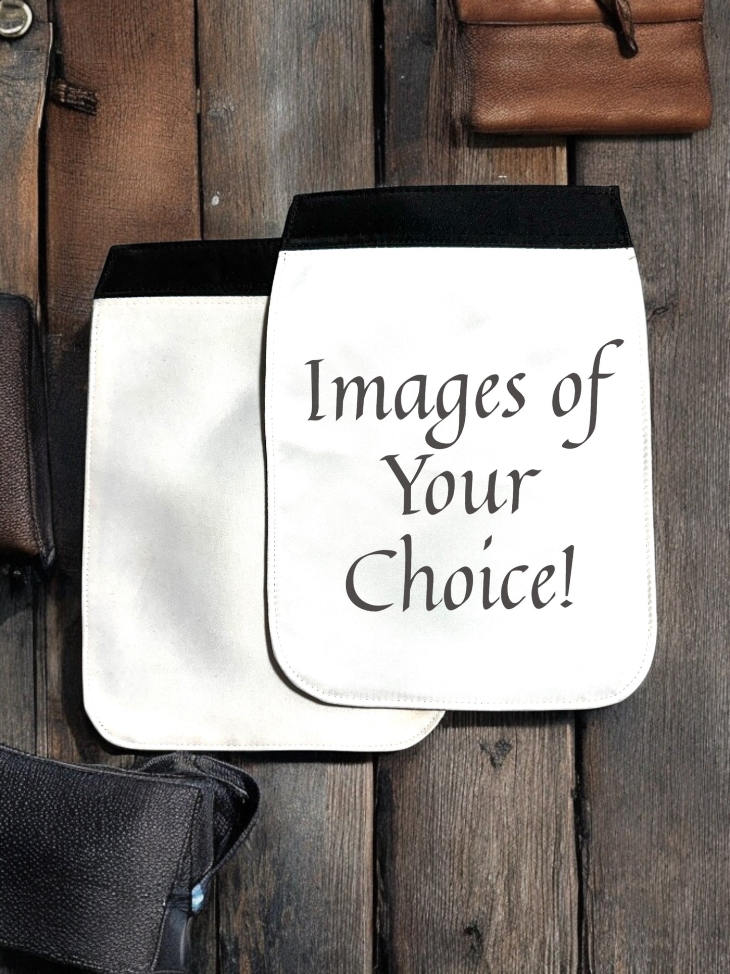 FLAPS Only! Image of your Choice! *Pick any image from my entire shop* See Directions Below