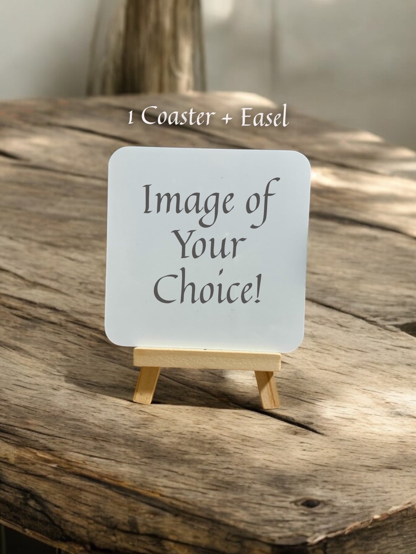 COASTERS, Images of Your Choice! *Pick any image from my entire shop* See Directions Below