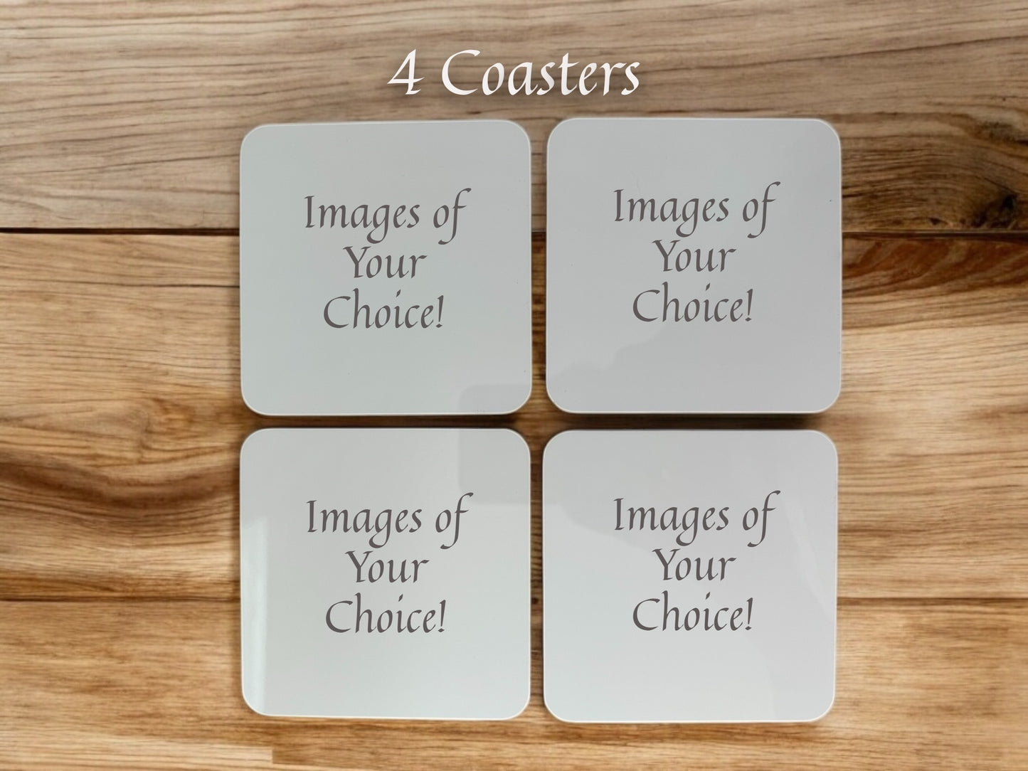COASTER SETS, *Choose any images from my entire shop!* See Directions Below