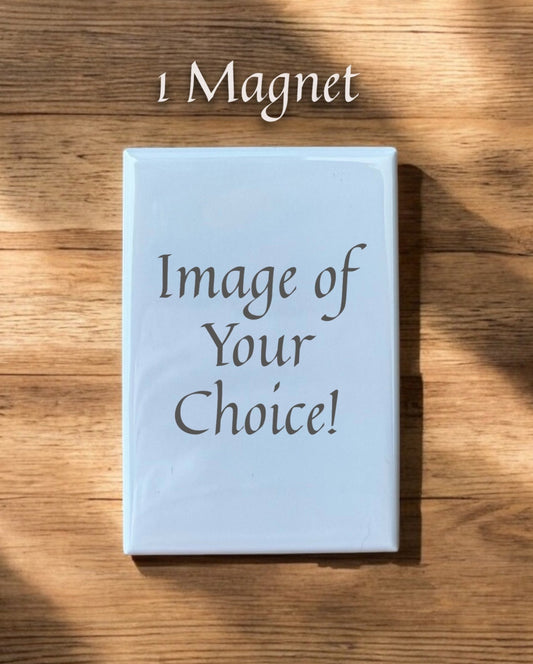MAGNETS 2"x 3" Rectangular, Images of Your Choice! *Pick any image from my entire shop* See Directions Below