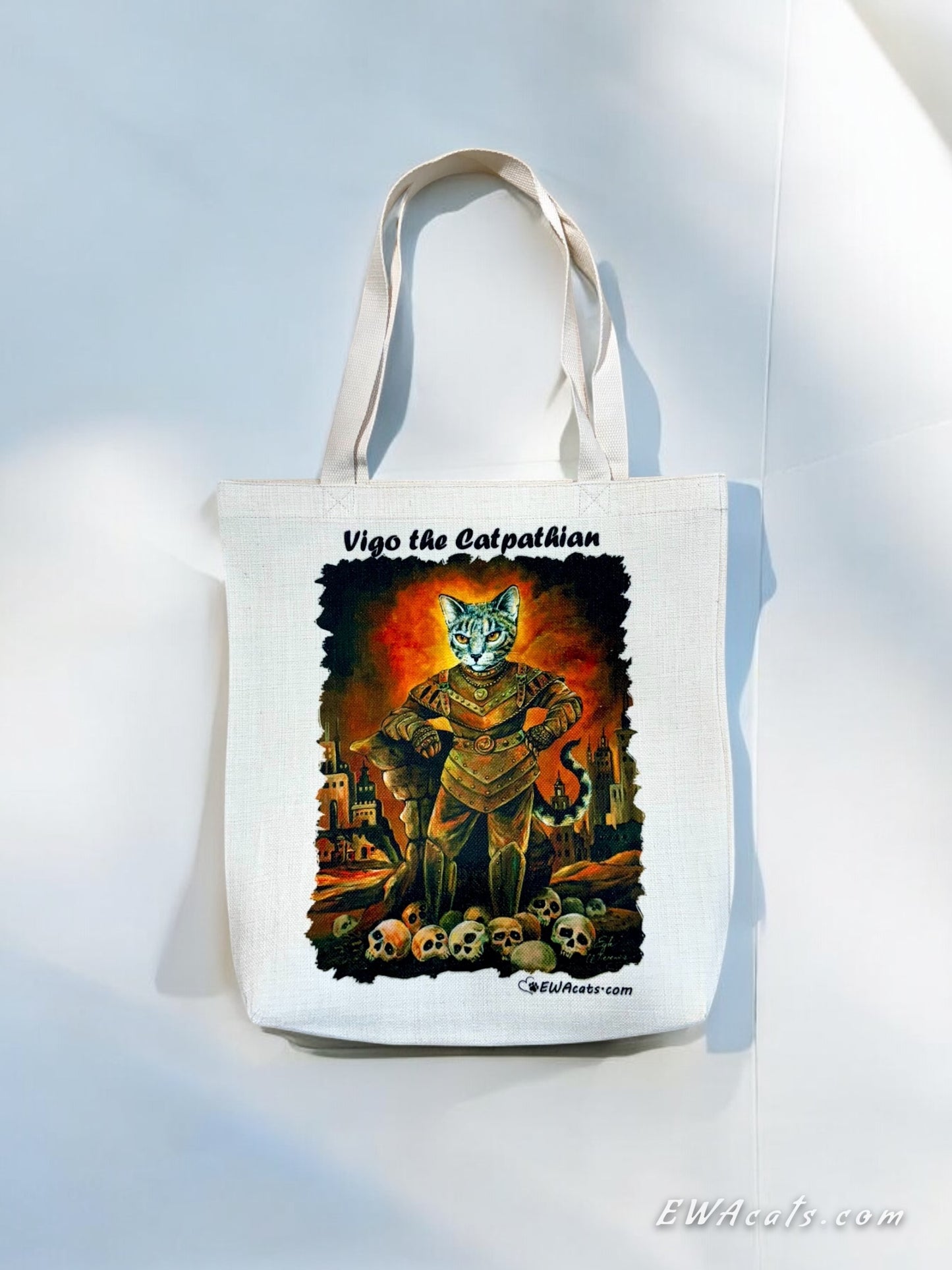 Tote Bag "Vigo the Catpathian"