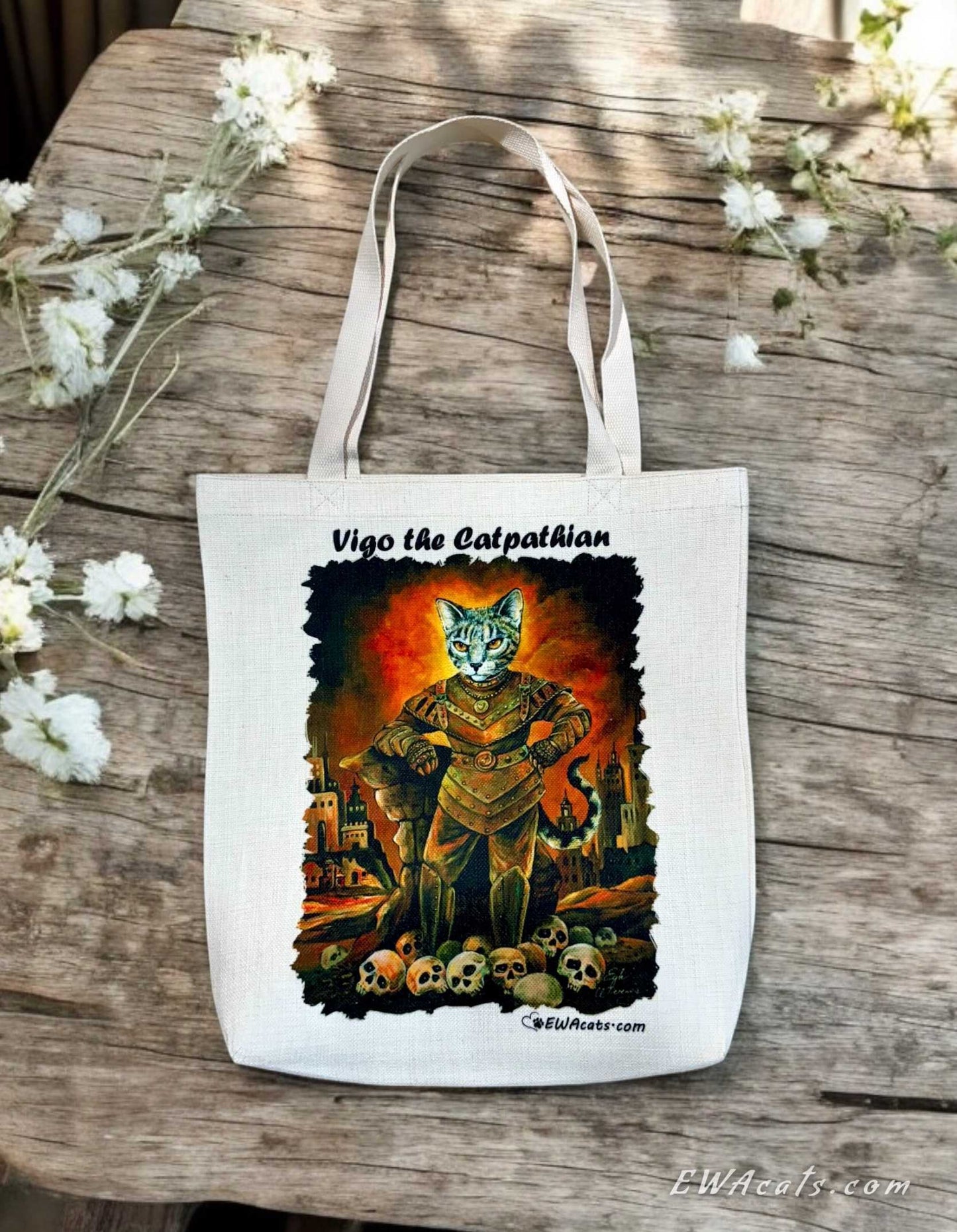 Tote Bag "Vigo the Catpathian"