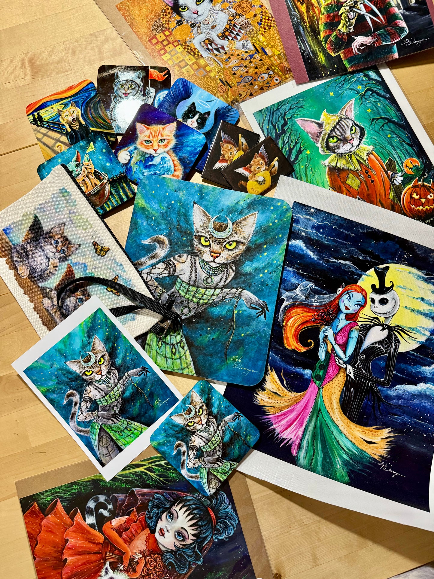 ๐ Limited Time! MYSTERY PACK โ (10 prints of various sizes) A Surprise Collection of My Artworks! ๐