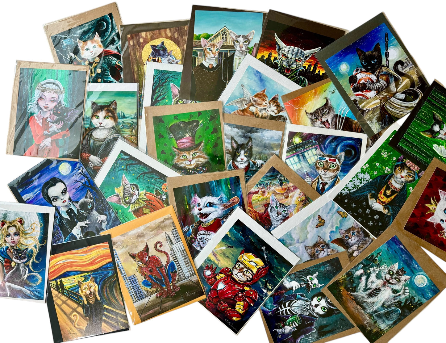 ๐ Limited Time! MYSTERY PACK โ (10 prints of various sizes) A Surprise Collection of My Artworks! ๐
