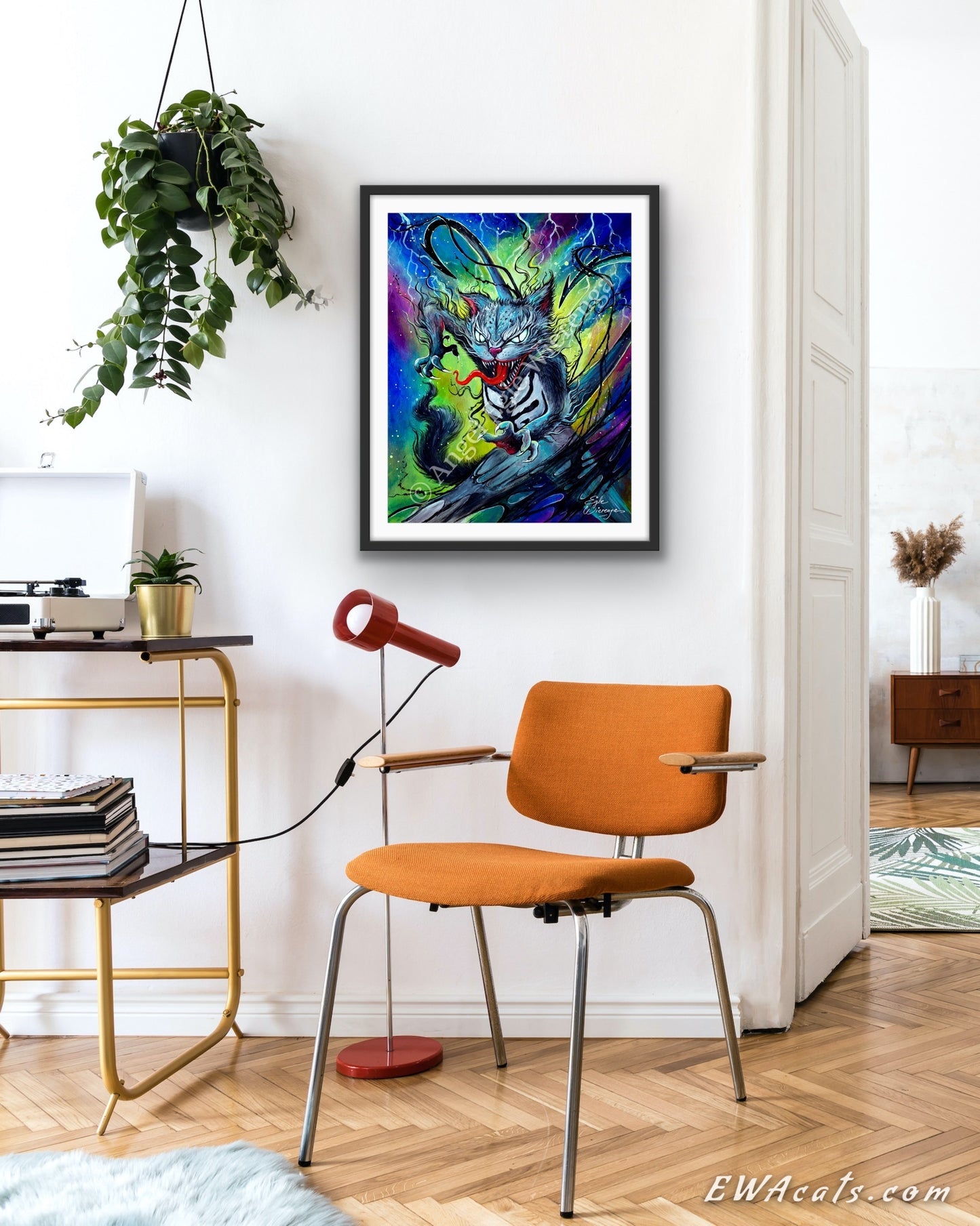 Art Print "VenomHiss"