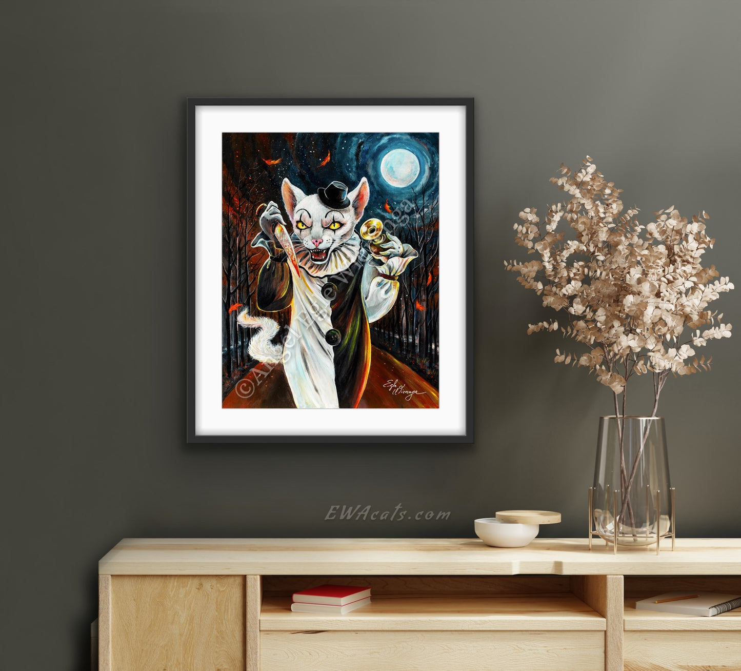 Art Print "TerriFurry"