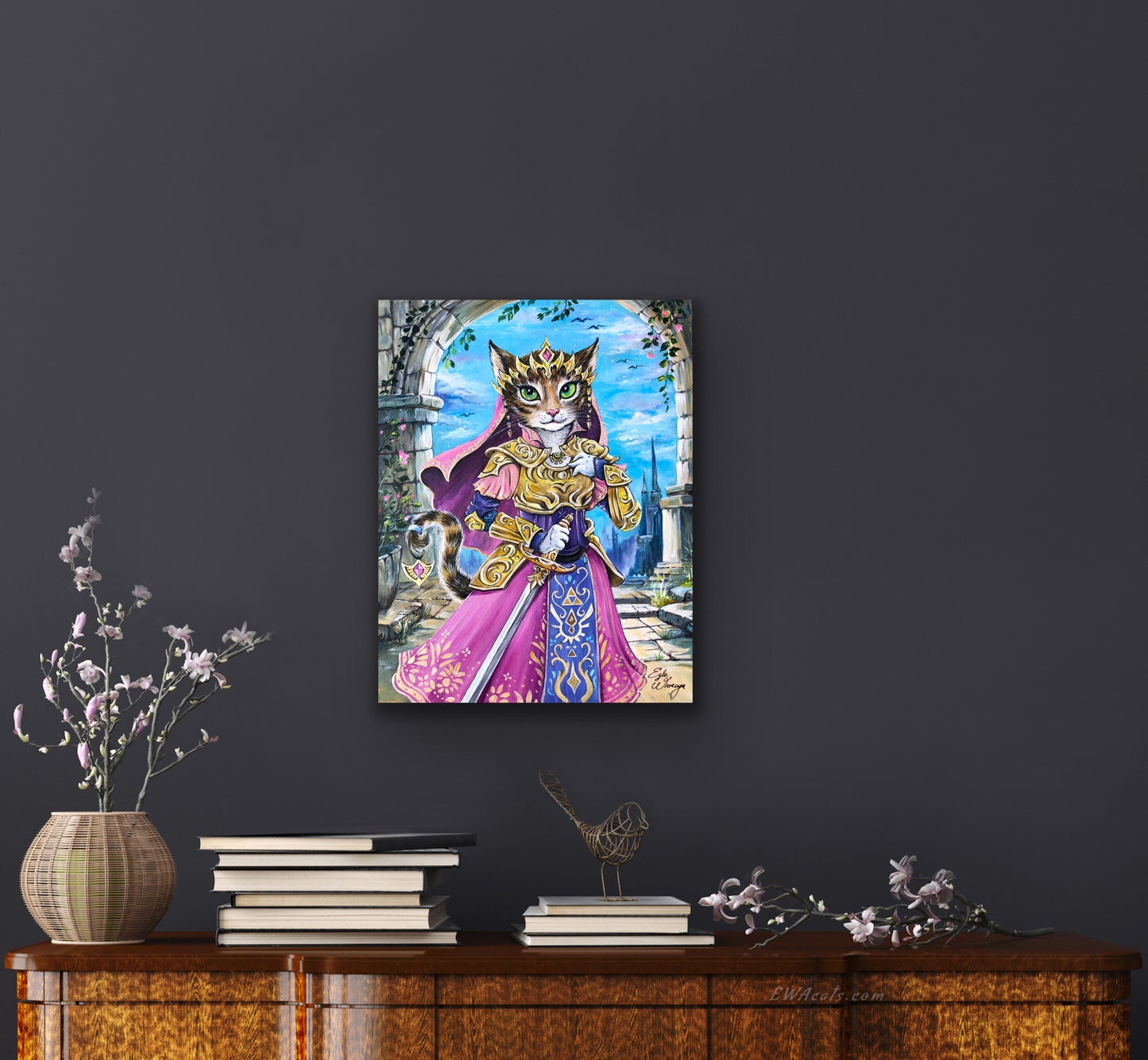 CANVAS "Purrincess Zelda" Open Edition