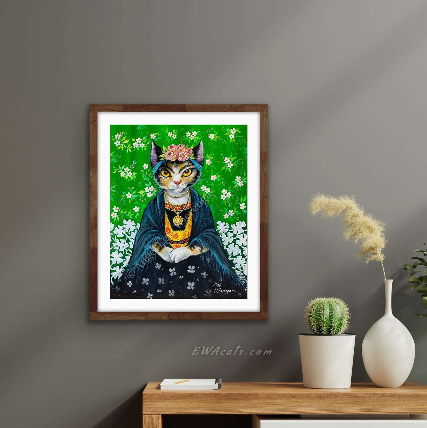 Art Print "Frida Calico"