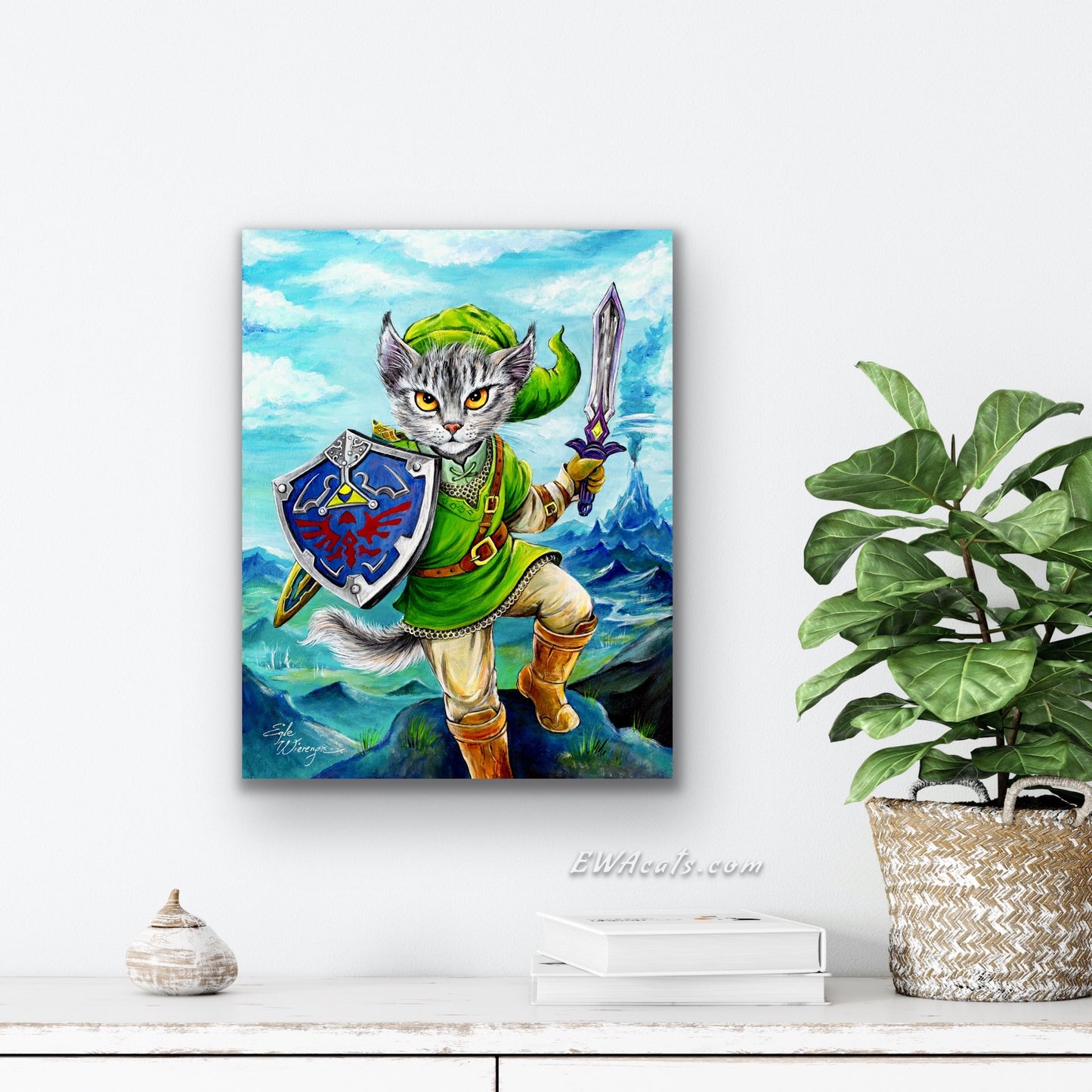 CANVAS "Kitty Link" Open Edition