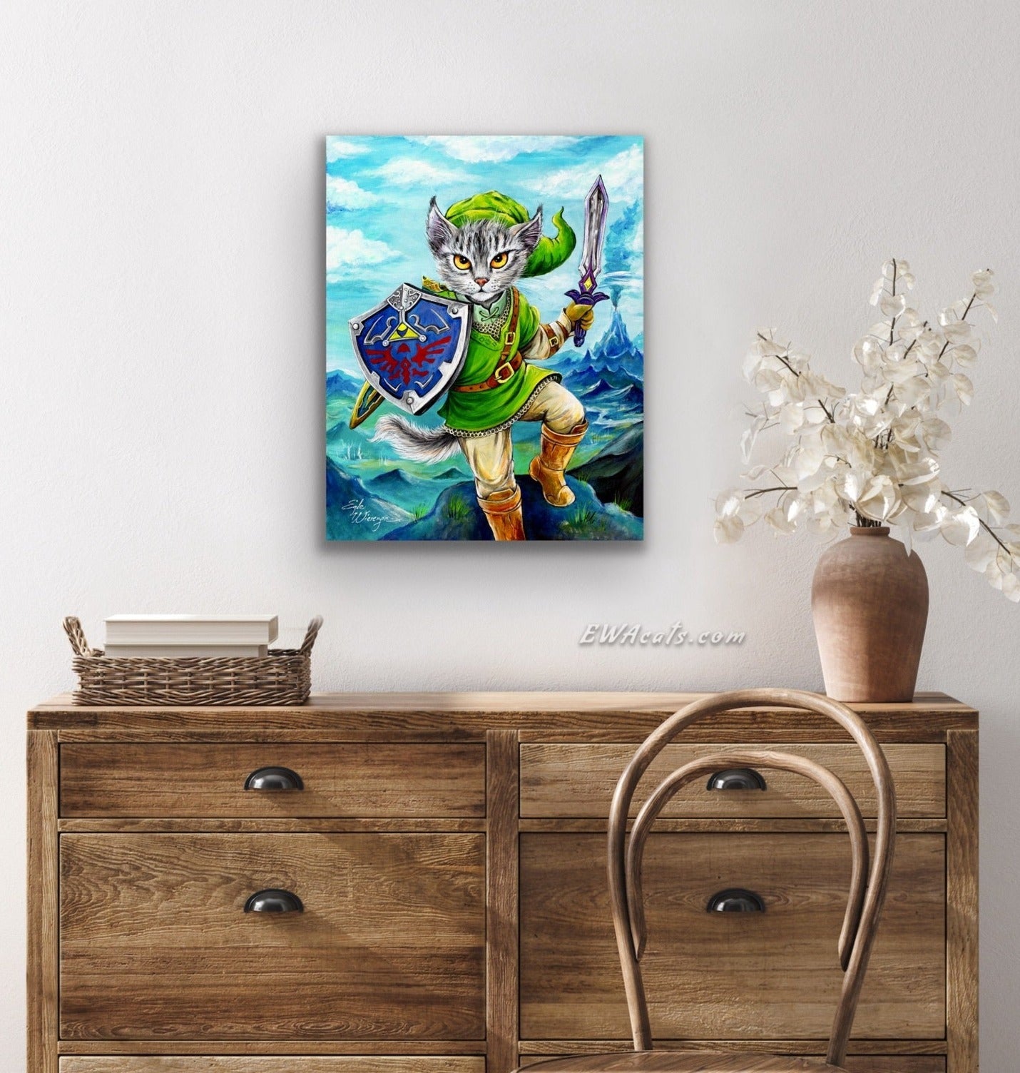 CANVAS "Kitty Link" Open Edition