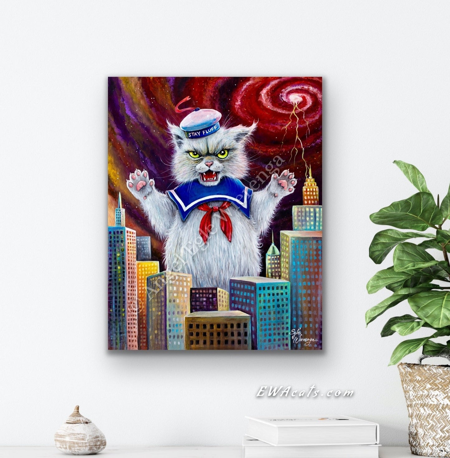 CANVAS "Stay Fluff" Open Edition