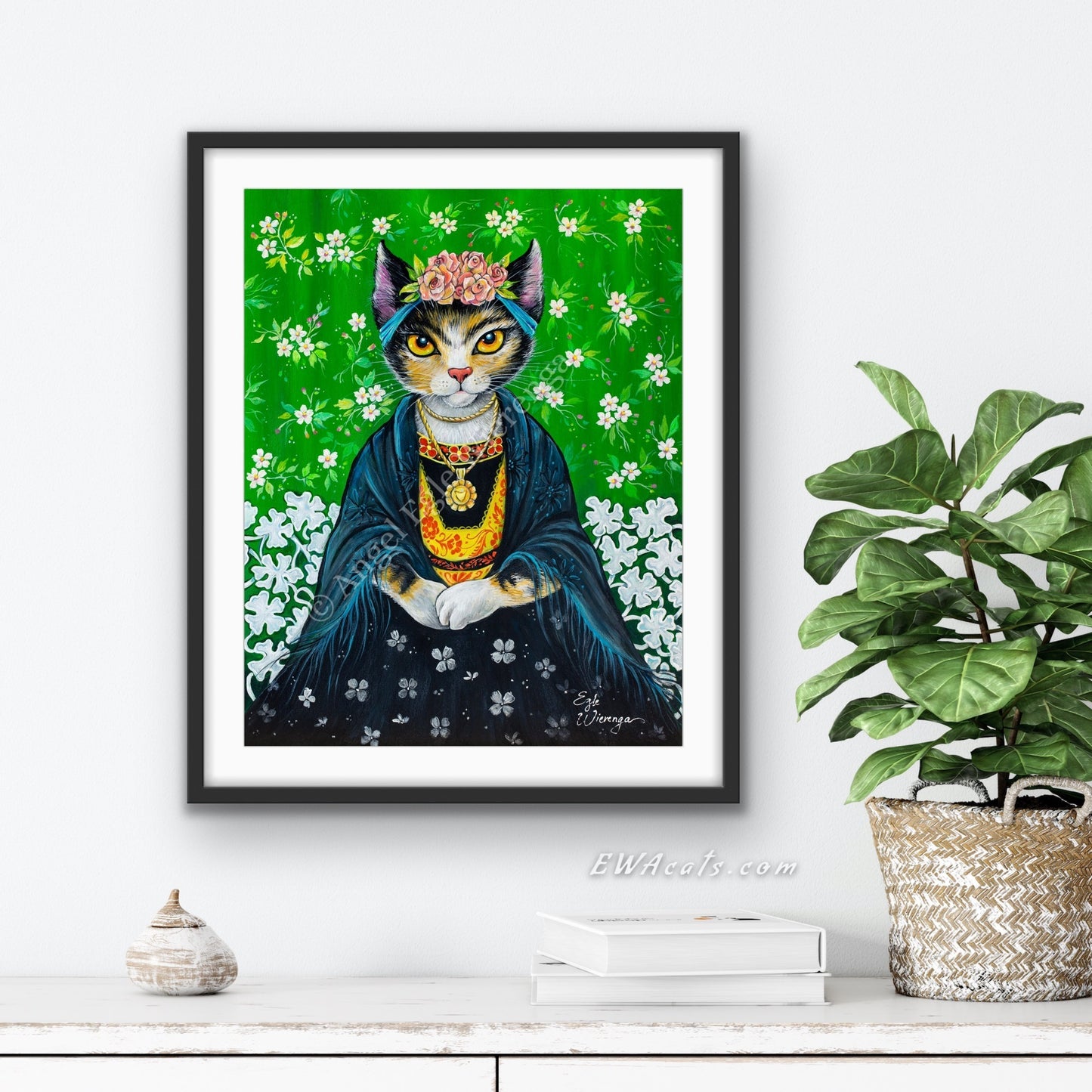 Art Print "Frida Calico"