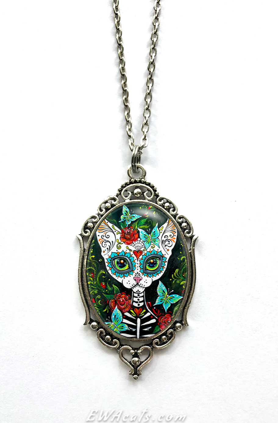 Necklace "Sugar Kitty"