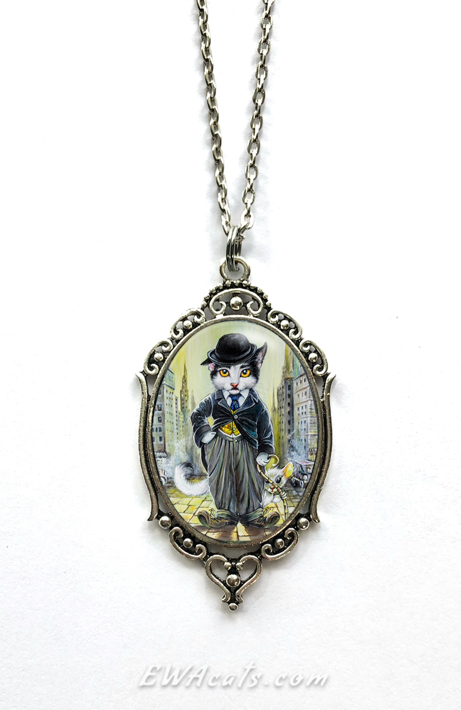 Necklace "Kitty Chaplin"