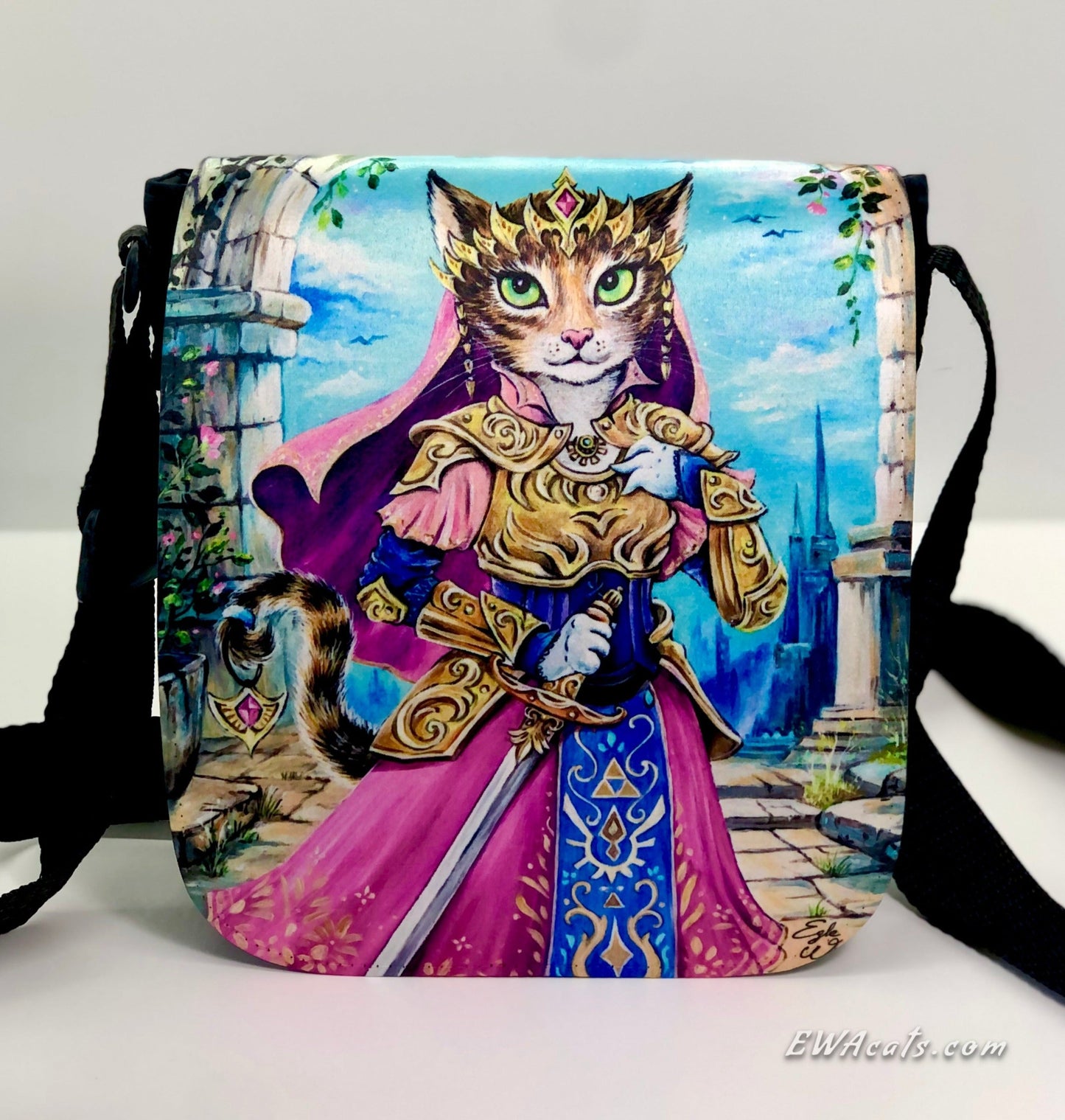 Shoulder Bag "Purrincess Zelda"