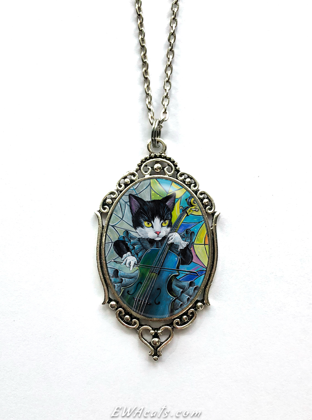 Necklace "Wednesday Cattams"