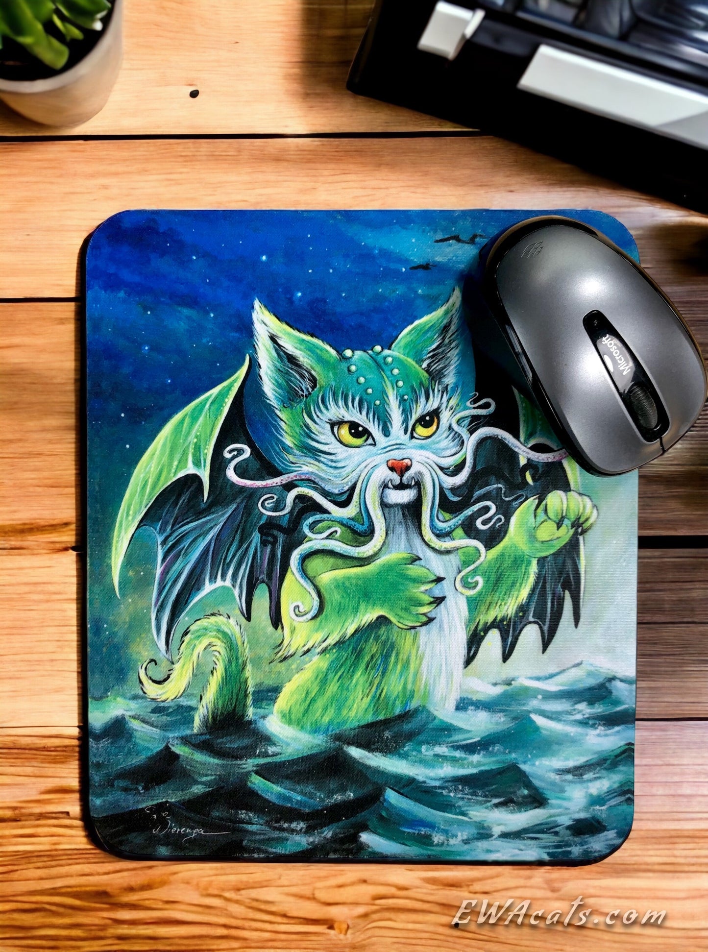 Mouse Pad "Cathulhu"