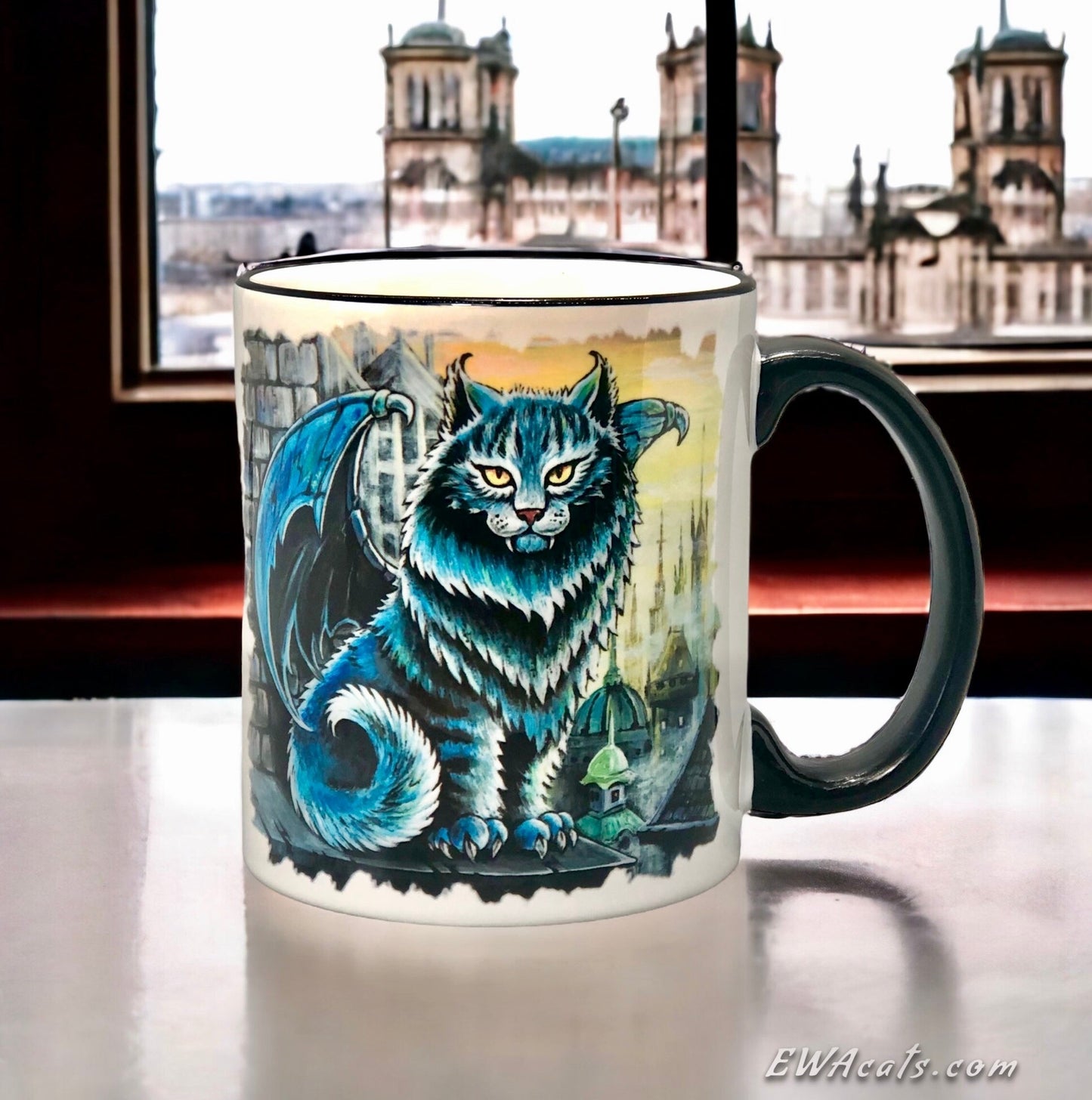 MUG "Purrtector"