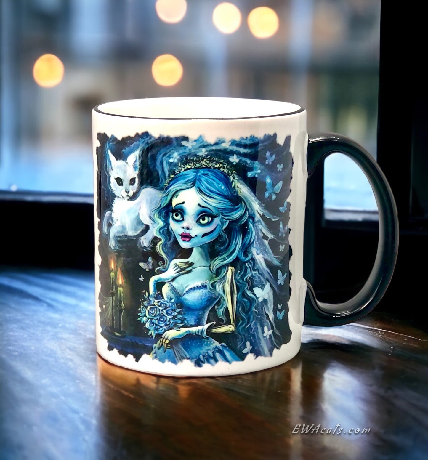 MUG "Emily & her Ghost Kitty"