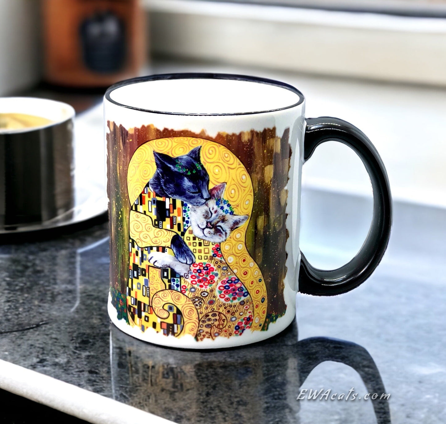MUG "The Kitty Kiss"