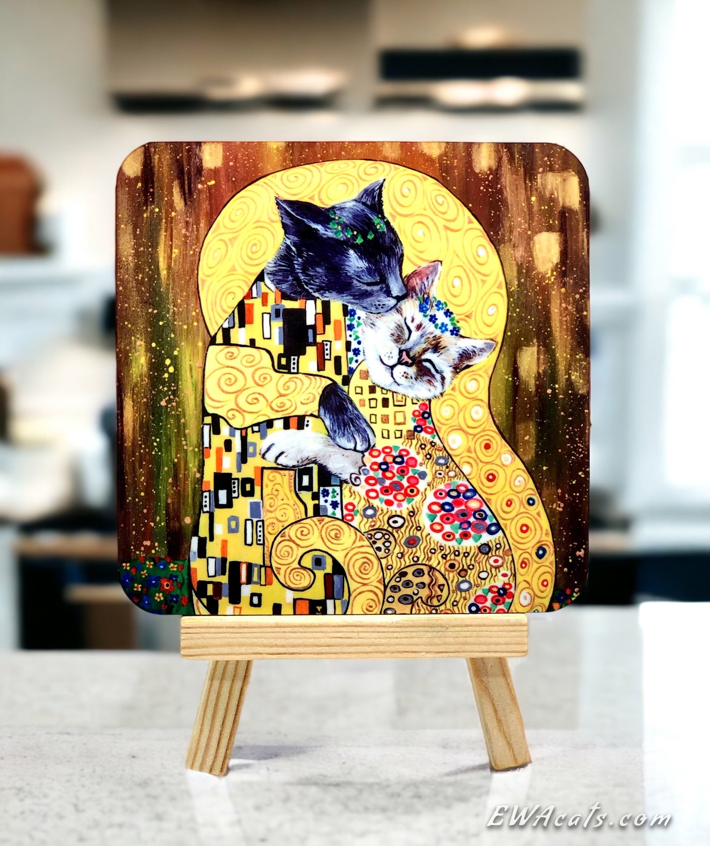 Coaster "The Kitty Kiss"