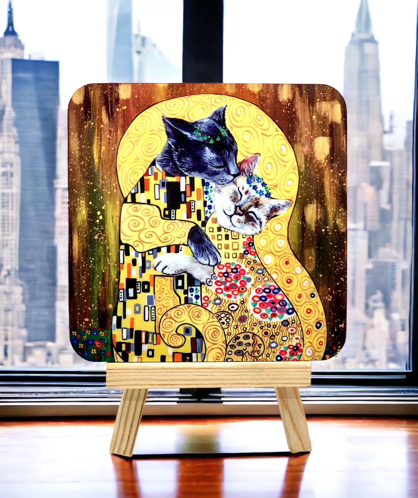 Coaster "The Kitty Kiss"
