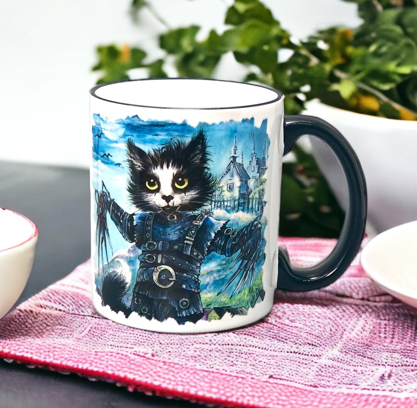 MUG "Kitty ScissorClaws"