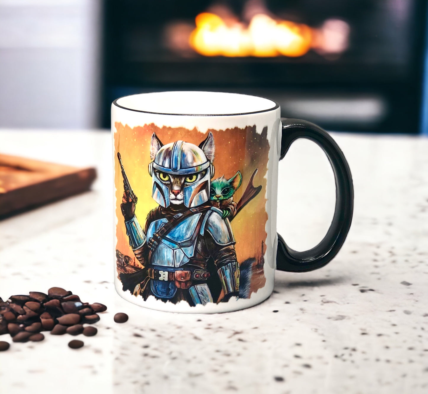 MUG "Meowdalorian"