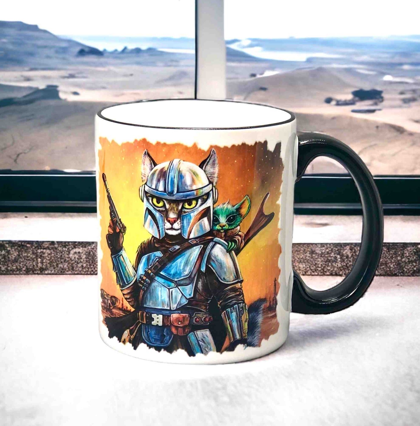 MUG "Meowdalorian"
