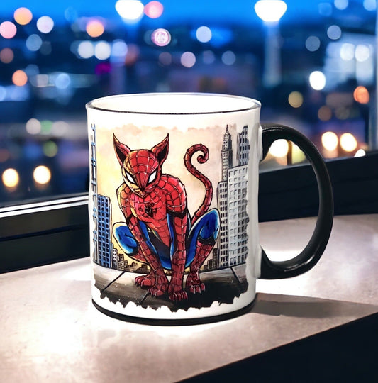 MUG "Spider Cat"