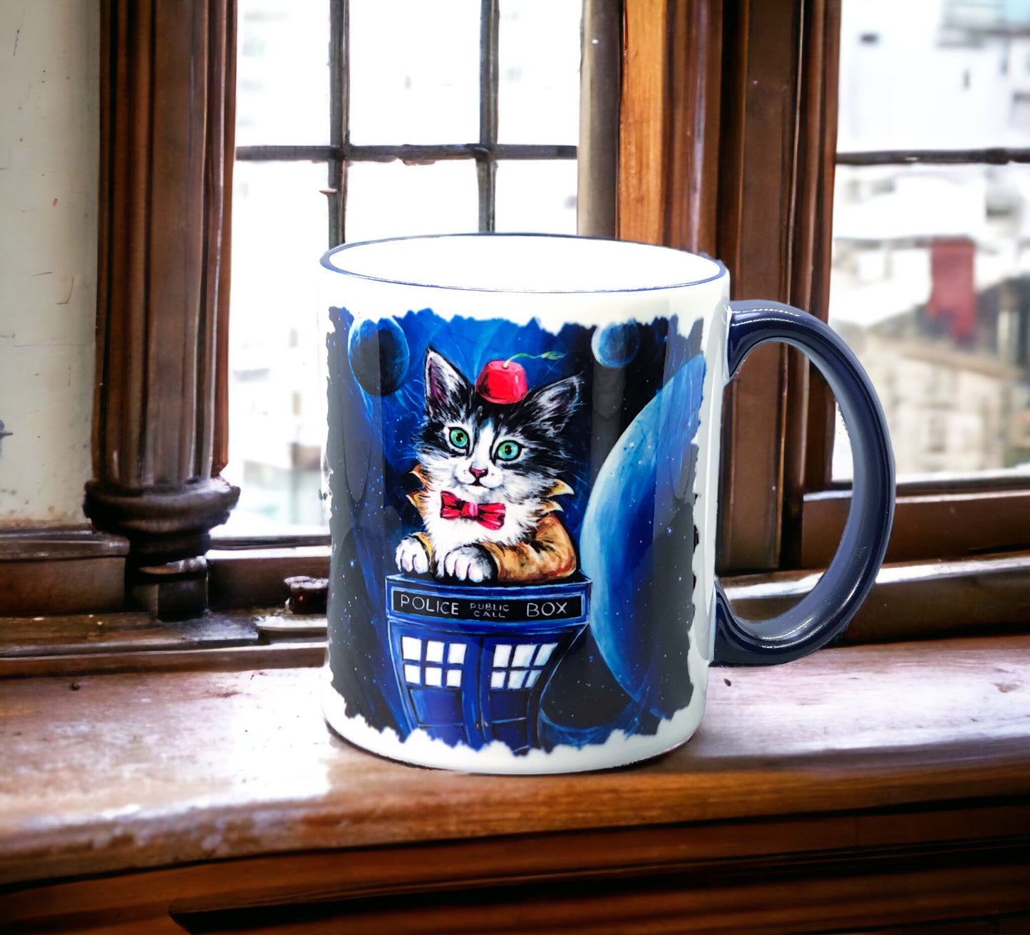 MUG "Kitty Who"