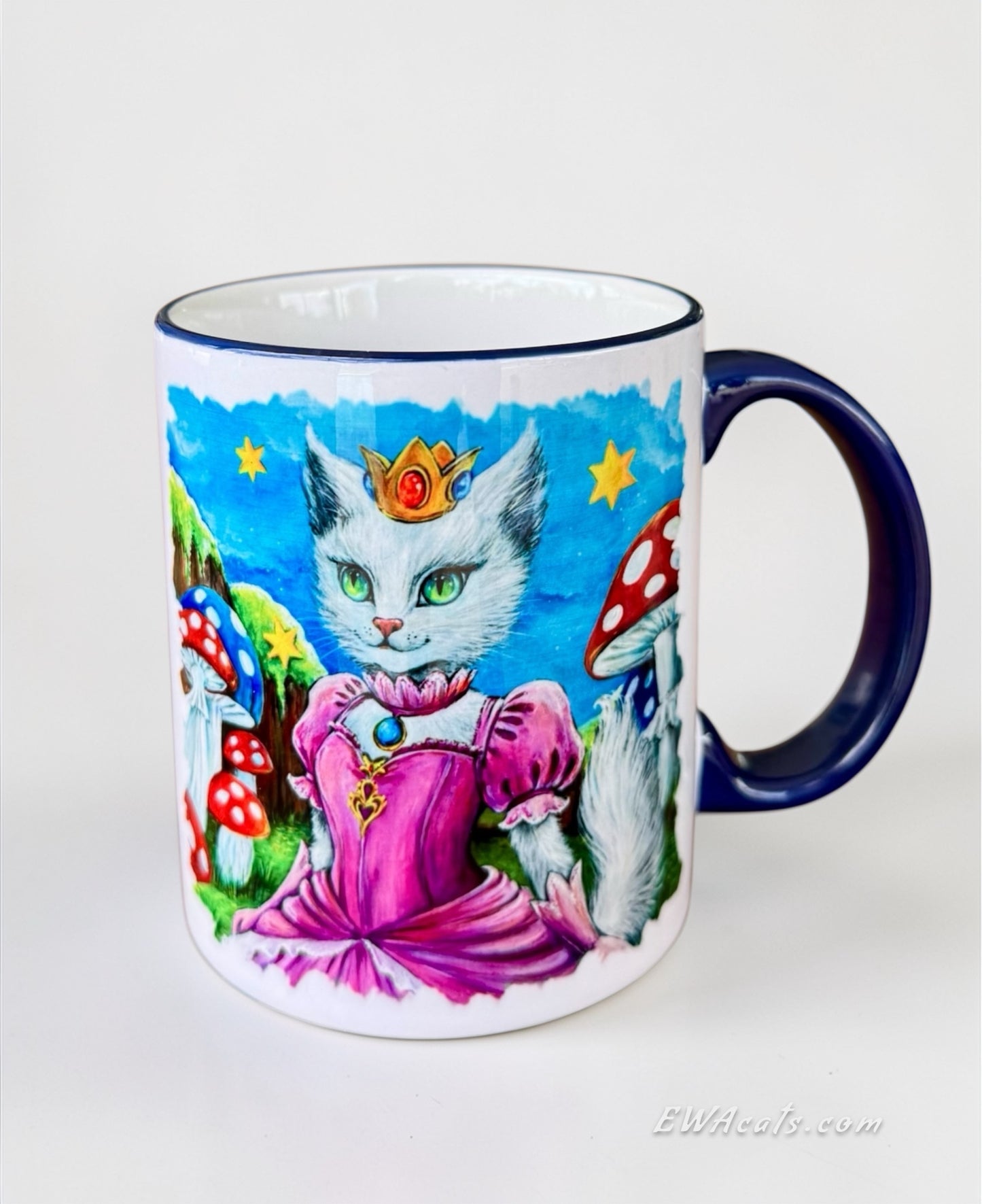 MUG "Purrincess Peach"