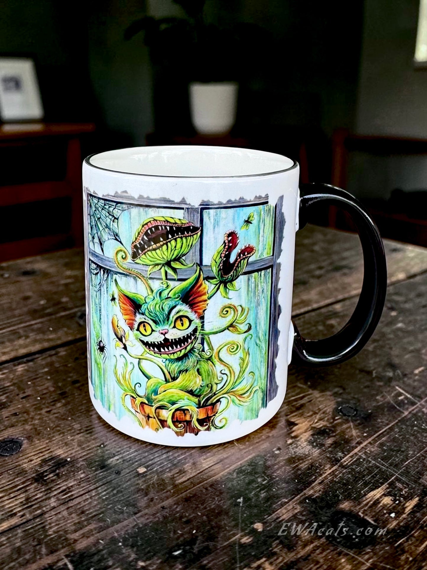 MUG "Venus Meowtrap"