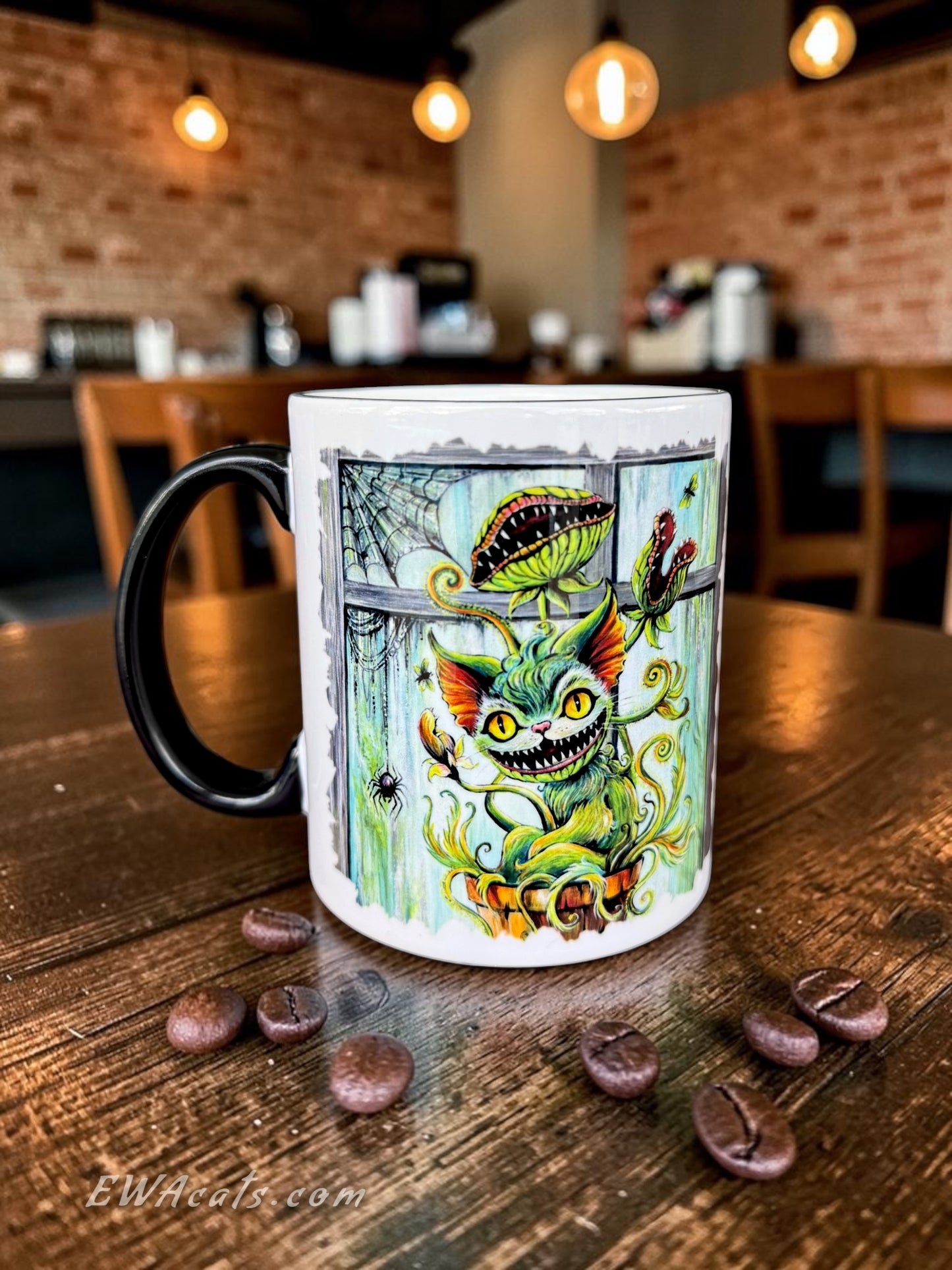 MUG "Venus Meowtrap"
