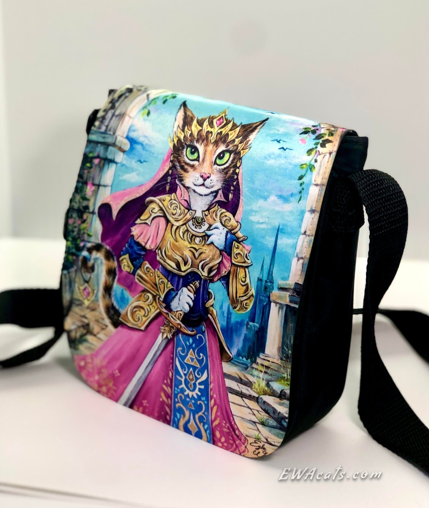 Shoulder Bag "Purrincess Zelda"