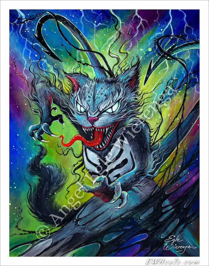 Art Print "VenomHiss"