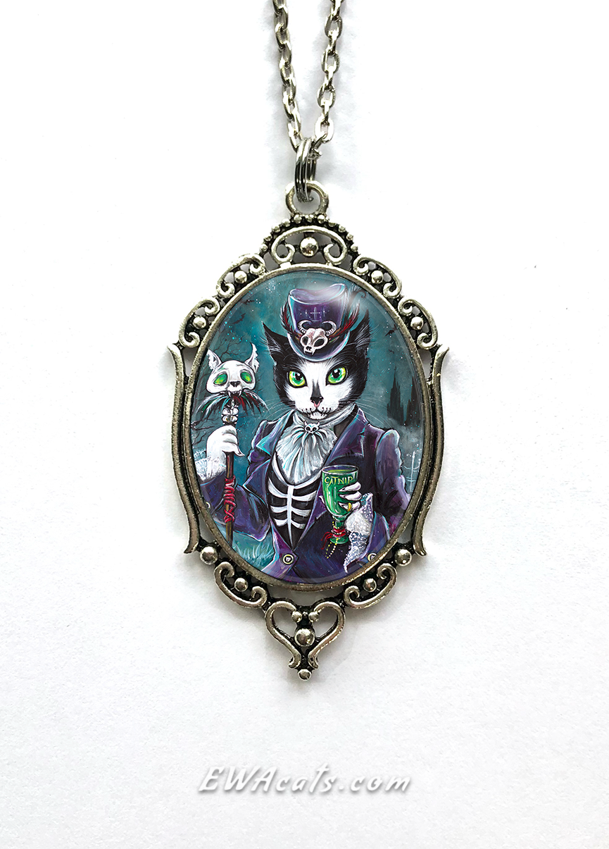 Necklace "Baron SamCatdi"
