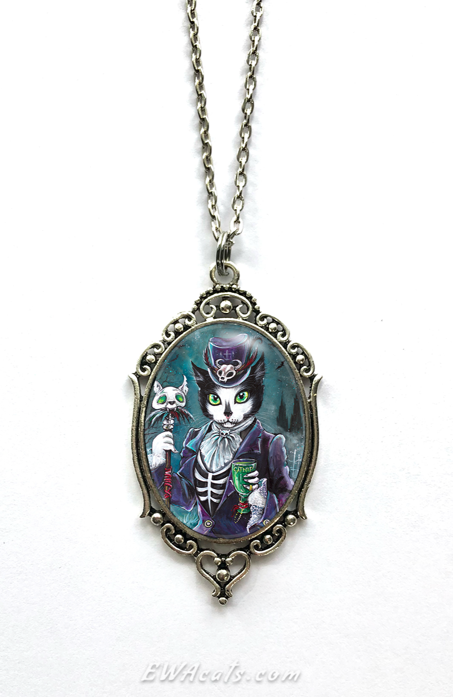 Necklace "Baron SamCatdi"