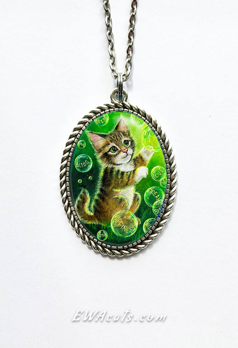 Necklace "Bubbles"